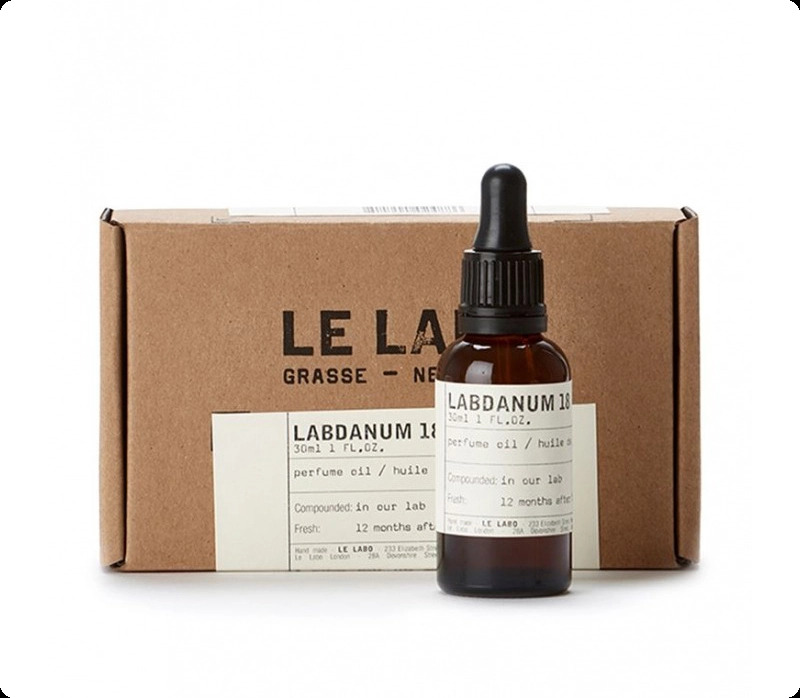 Le Labo Labdanum 18 Парфюмерное масло 30 мл для женщин и мужчин