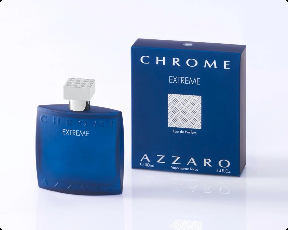 Azzaro Chrome Extreme Парфюмерная вода 100 мл для мужчин