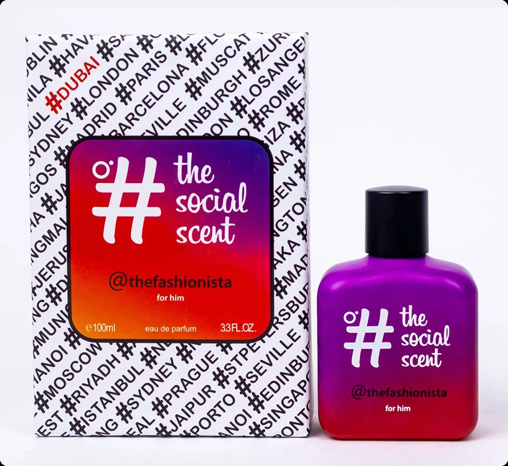 Зе сошиал сент Зе фашиониста фор хим для мужчин