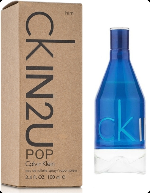 Calvin Klein CK In2u Pop Him Туалетная вода (уценка) 100 мл для мужчин