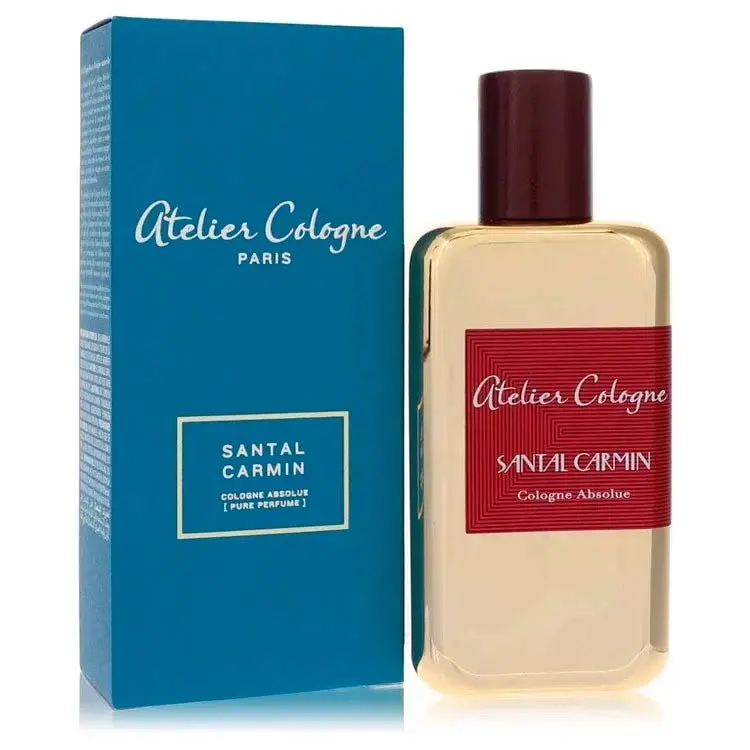 Ателье колонь духи. Atelier Cologne Santal Carmin. ОАЭ Atelier Cologne "Santal Carmin" 100 ml. Atelier Cologne Santal Carmin 30. Atelier Cologne Paris бумажник.