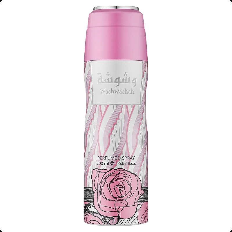Lattafa Perfumes Washwashah Дезодорант-спрей 200 мл для женщин