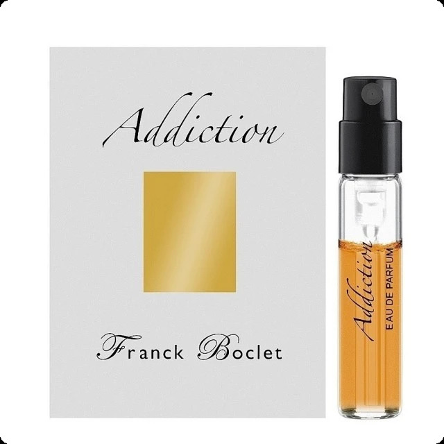 Миниатюра Franck Boclet Addiction Парфюмерная вода 1.5 мл - пробник духов