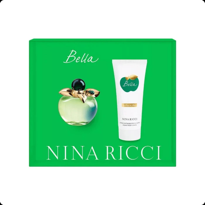 Nina Ricci Bella Набор (туалетная вода 80 мл + лосьон для тела 100 мл) для женщин