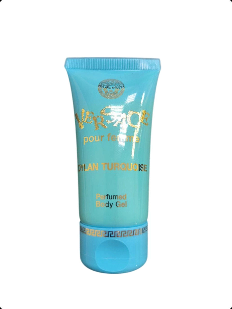 Versace Dylan Turquoise Pour Femme Гель для душа 50 мл для женщин