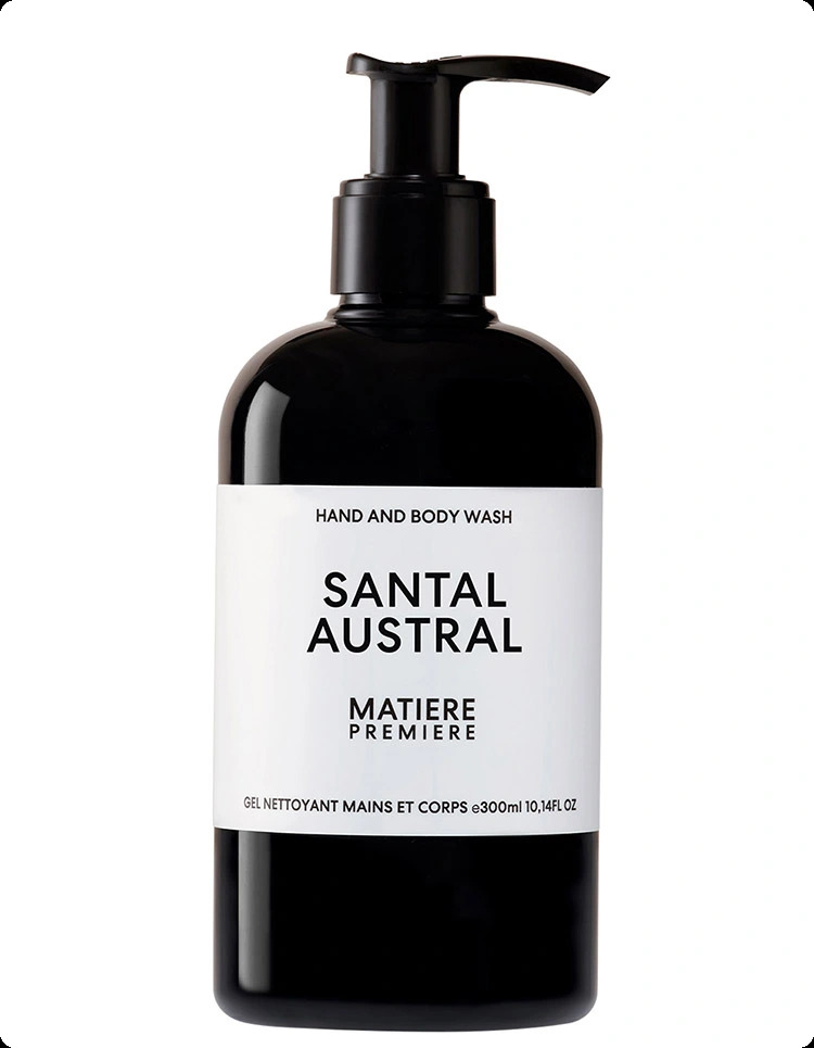 Matiere Premiere Santal Austral Гель для душа 300 мл для женщин и мужчин
