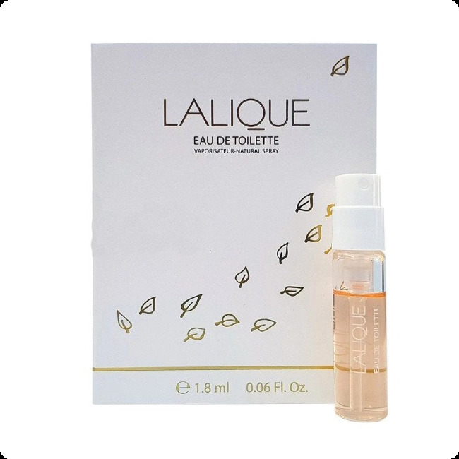 Миниатюра Lalique Lalique de Lalique Туалетная вода 1.8 мл - пробник духов