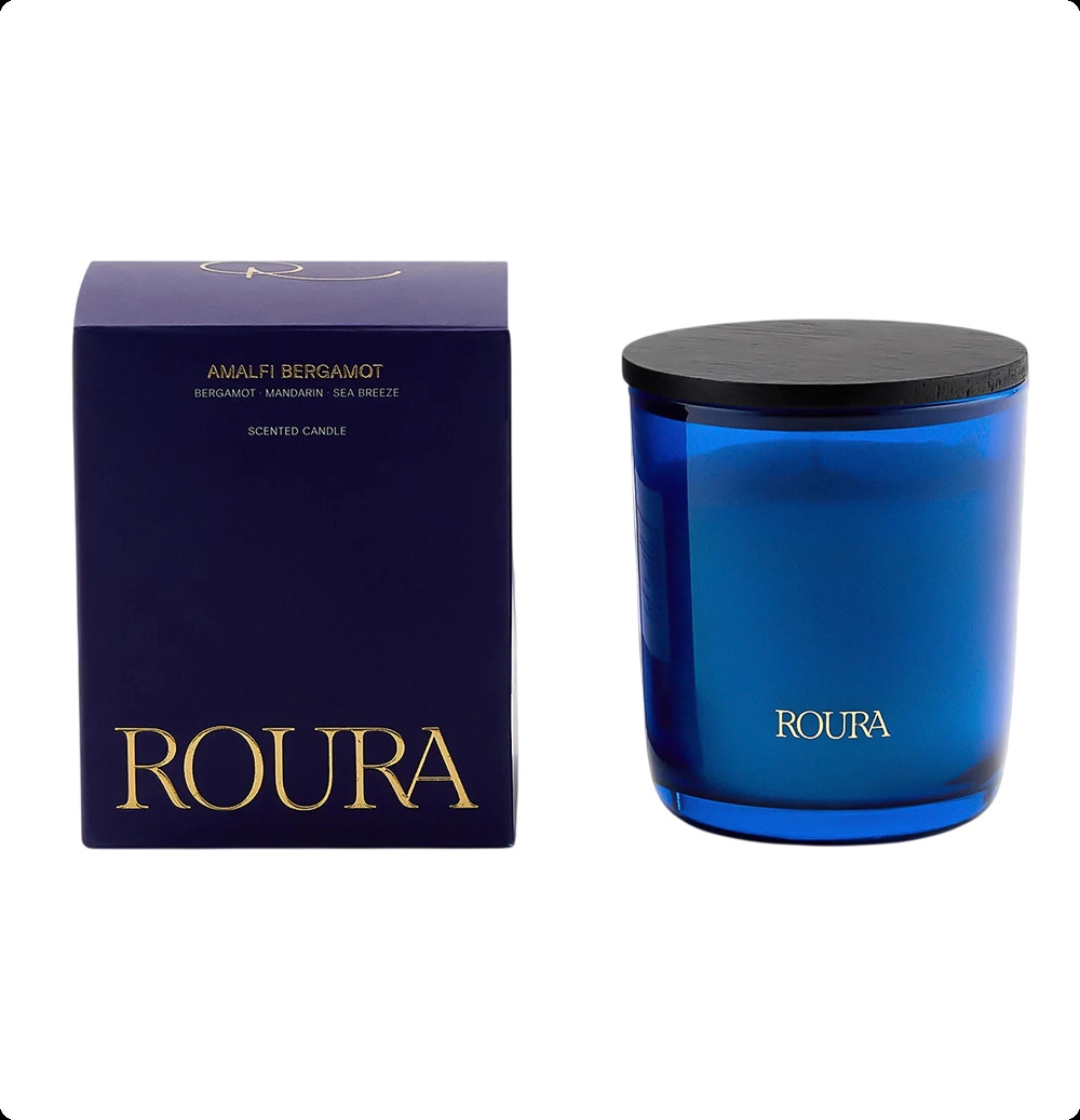 Roura Amalfi Bergamot Свеча 430 гр для женщин и мужчин