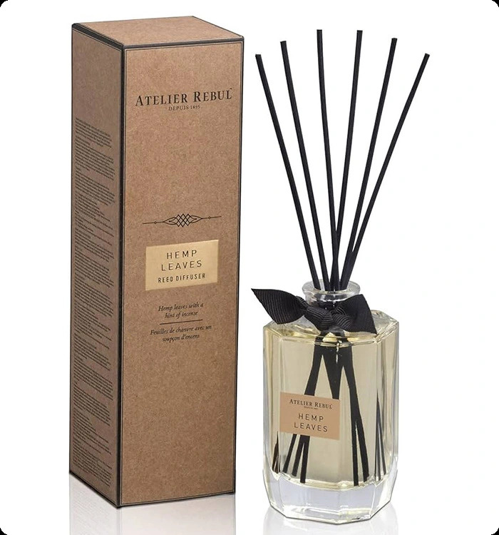 Atelier Rebul Hemp Leaves Диффузор 200 мл для женщин и мужчин