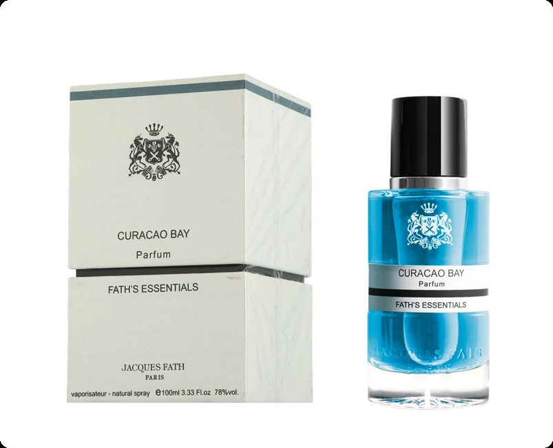 Jacques Fath Fath Essentials Parfums Curacao Bay Духи 100 мл для женщин и мужчин