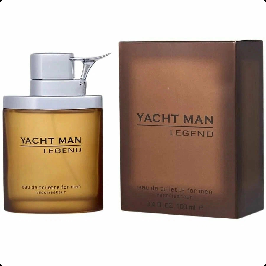 Myrurgia Yacht Man Legend Туалетная вода 100 мл для мужчин