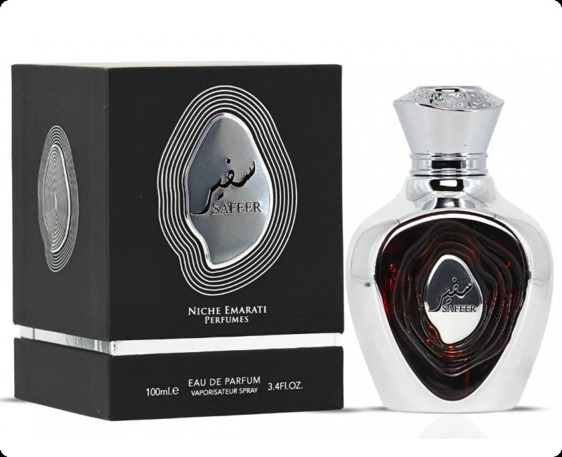 Латтафа Ниш эмарати сафир для женщин и мужчин