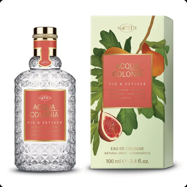 47 11 Аква колония инжир ветивер для женщин и мужчин