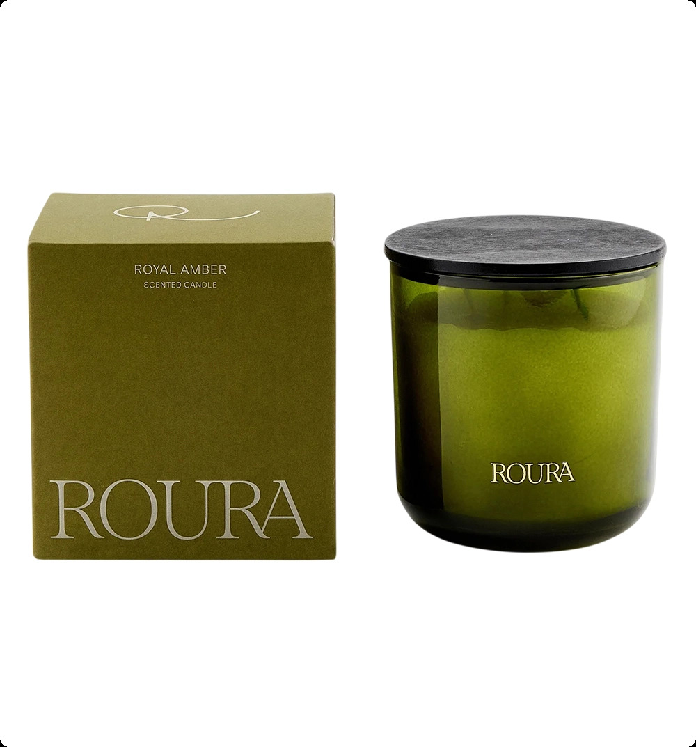 Roura Secret Garden Свеча 830 гр для женщин и мужчин
