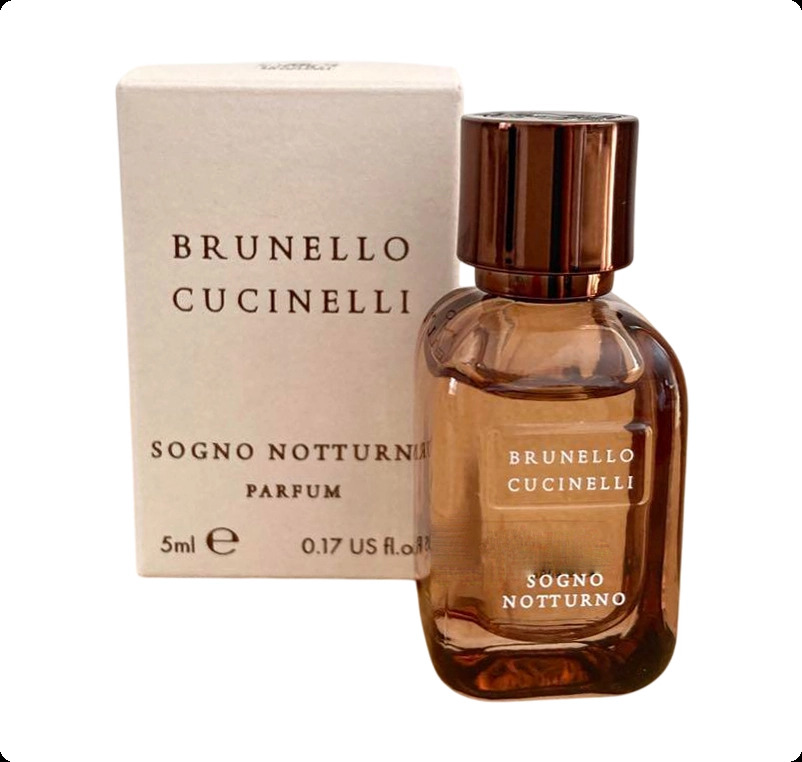 Миниатюра Brunello Cucinelli Sogno Notturno Духи 5 мл - пробник духов