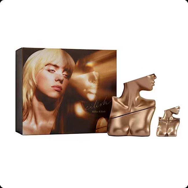 Billie Eilish Eilish Набор (парфюмерная вода 100 мл + парфюмерная вода 7.5 мл) для женщин