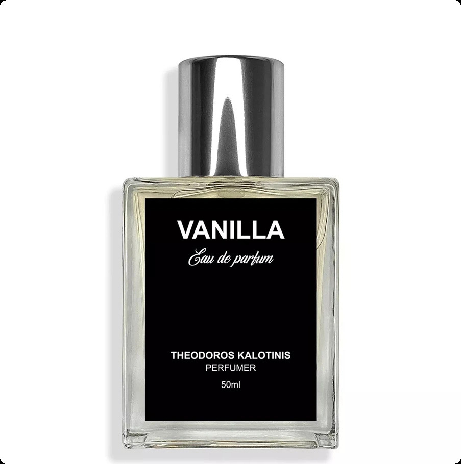 Теодорос калотинис Ванилла для женщин и мужчин