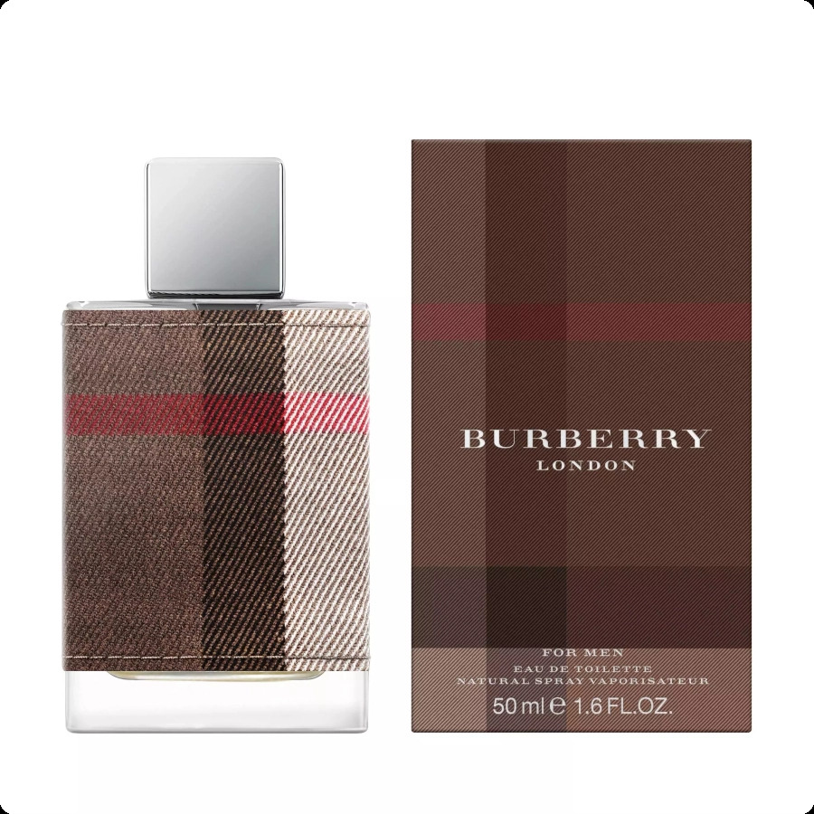 Burberry London Туалетная вода 50 мл для мужчин