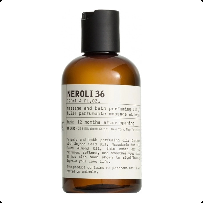 Le Labo Neroli 36 Масло для тела 120 мл для женщин и мужчин