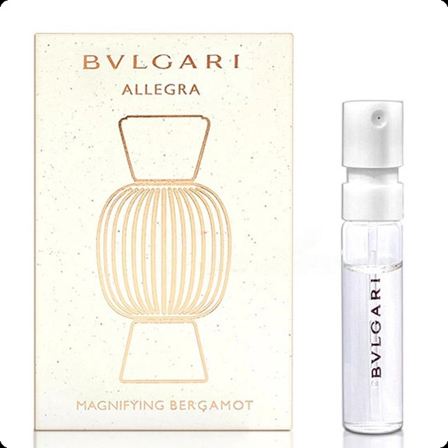 Миниатюра Bvlgari Magnifying Bergamot Essence Парфюмерная вода 1.5 мл - пробник духов