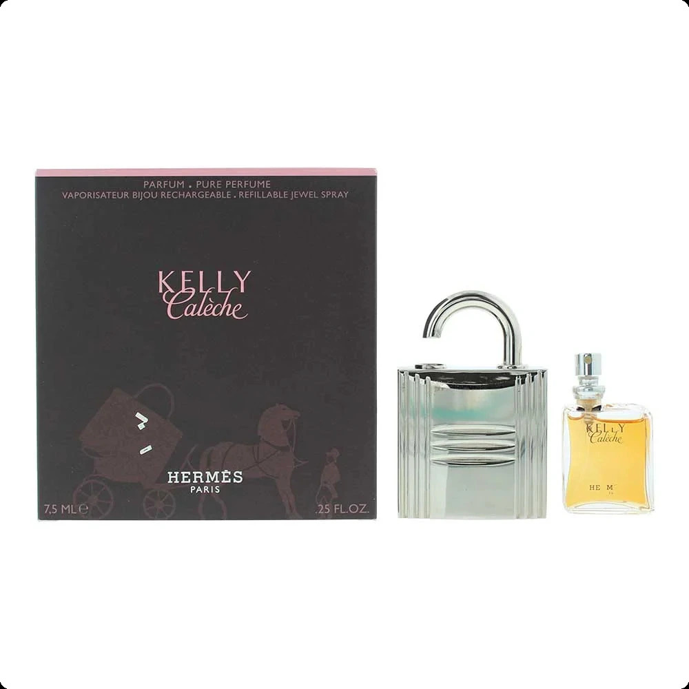 Hermes Kelly Caleche Eau de Parfum Духи (со спреем) 7.5 мл для женщин
