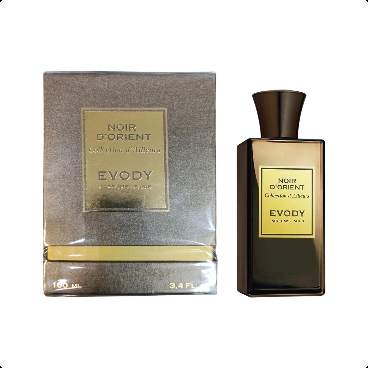 Evody Parfums Noir d Orient Парфюмерная вода 100 мл для женщин и мужчин