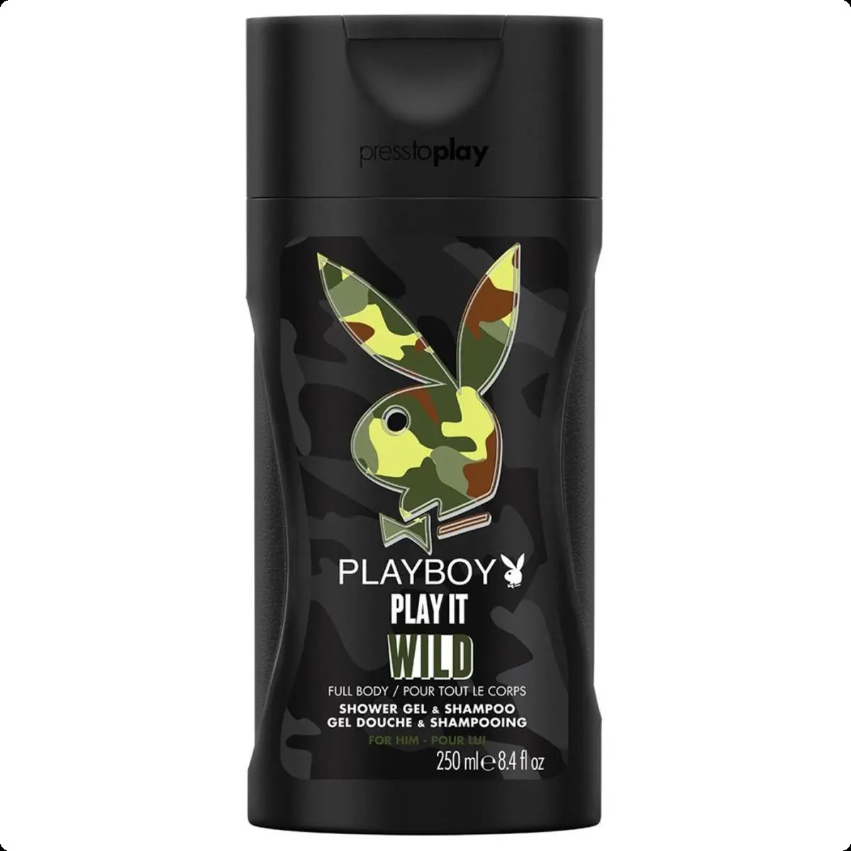 Playboy Play It Wild for Him Гель для душа 250 мл для мужчин