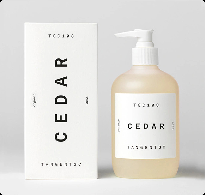 Tangent GC Cedar Жидкое мыло 350 мл для женщин и мужчин