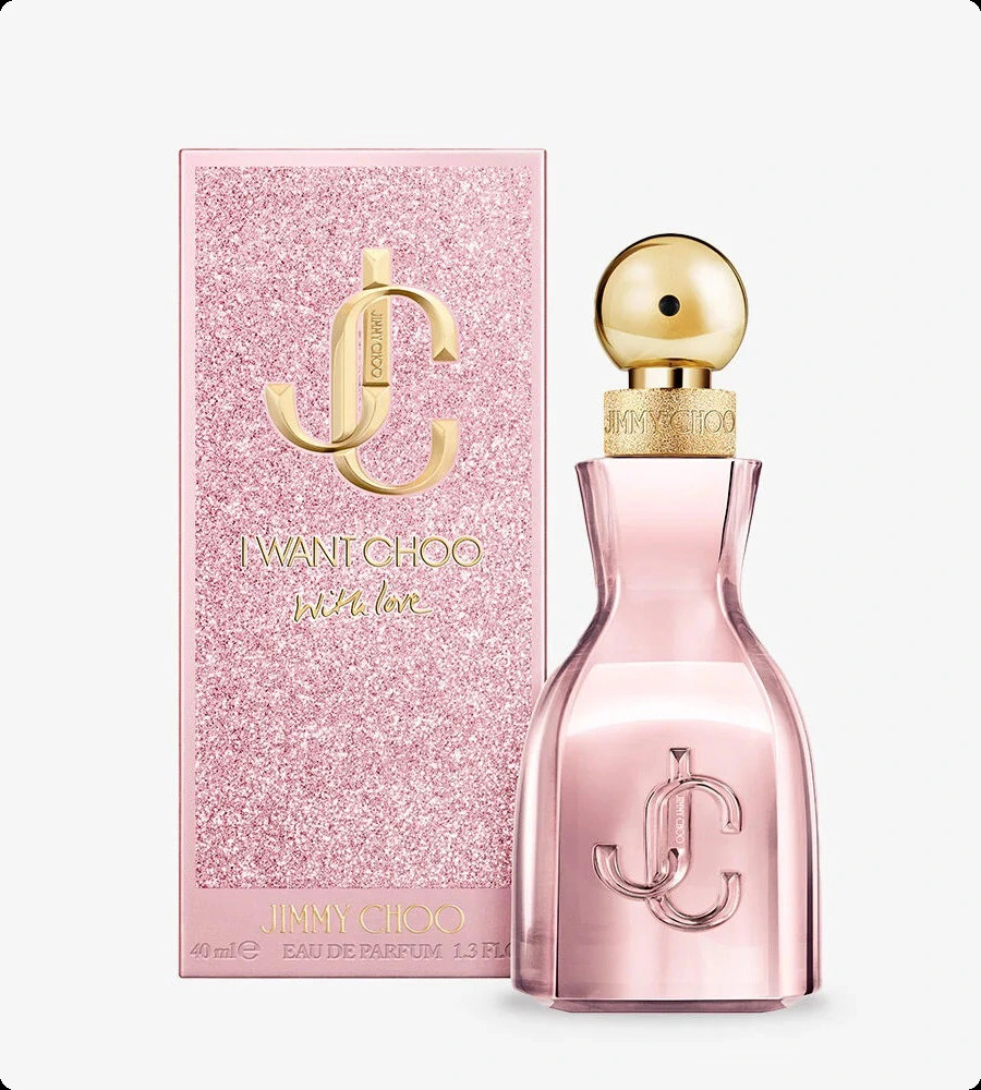 Jimmy Choo I Want Choo With Love Парфюмерная вода 40 мл для женщин