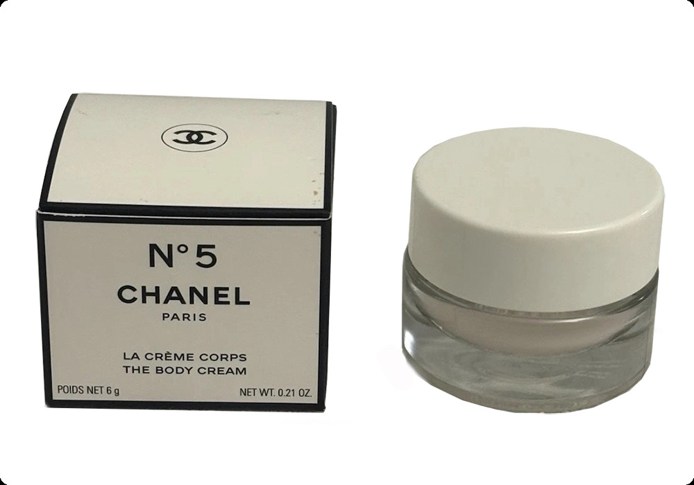 Chanel Chanel N5 Крем для тела 6 мл для женщин