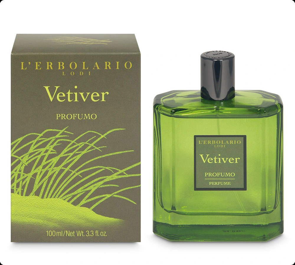 Л эрболарио Ветивер для мужчин