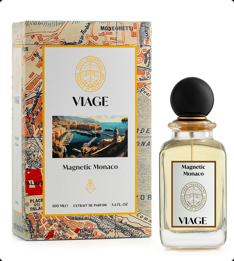 Виаж фрегренсес Магнетик монако для женщин и мужчин