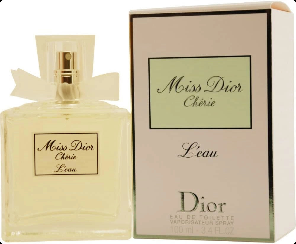 Christian Dior Miss Dior Cherie L Eau Туалетная вода 100 мл для женщин