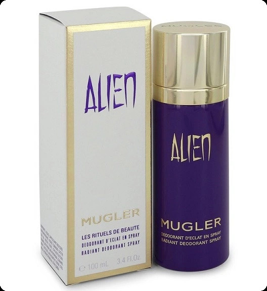 Thierry Mugler Alien Дезодорант-спрей 100 мл для женщин