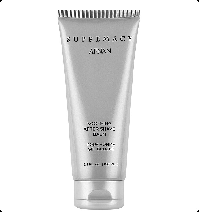 Afnan Supremacy Silver Pour Homme Бальзам после бритья 100 мл для мужчин