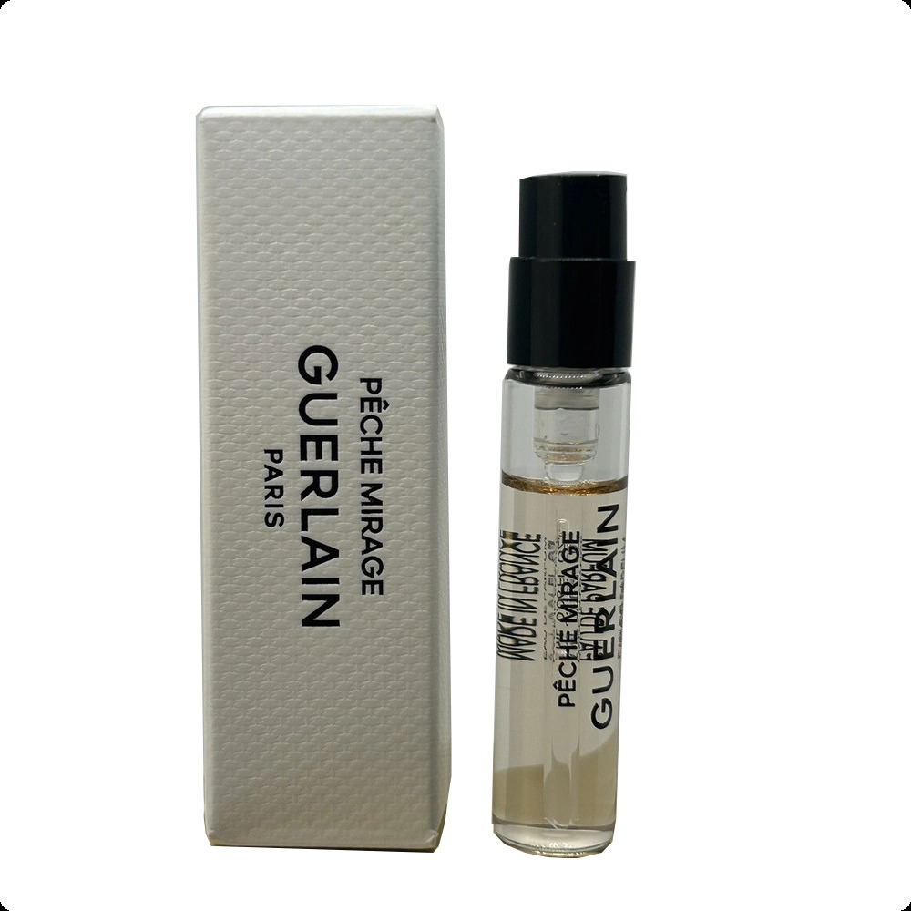 Миниатюра Guerlain Peche Mirage Парфюмерная вода 2 мл - пробник духов