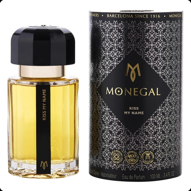 Ramon Monegal Kiss My Name Парфюмерная вода 100 мл для женщин и мужчин