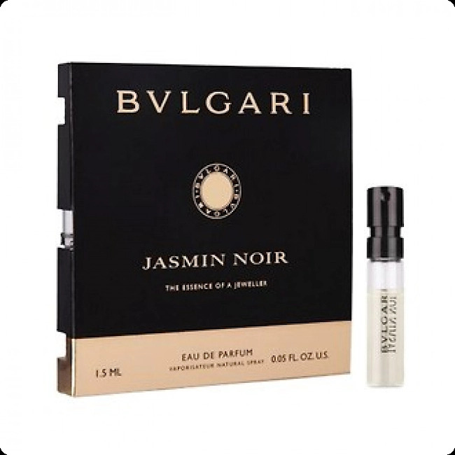 Миниатюра Bvlgari Jasmin Noir Парфюмерная вода 1.5 мл - пробник духов