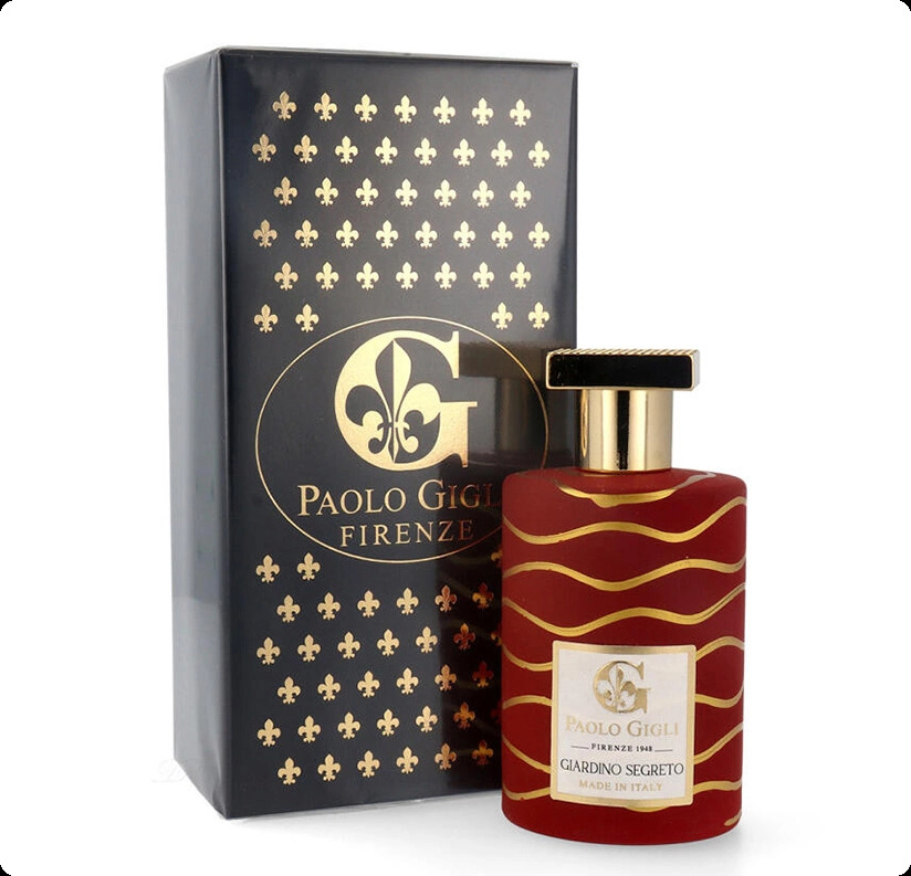 Паоло гигли Джардино сегрето для женщин и мужчин