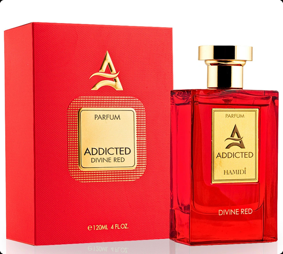Хамиди Дивайн ред для женщин