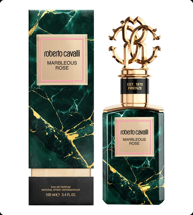 Роберто кавалли Марблеус роза для женщин и мужчин
