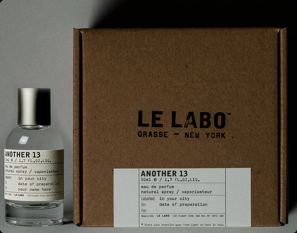 Ле лабо Эназе 13 для женщин и мужчин