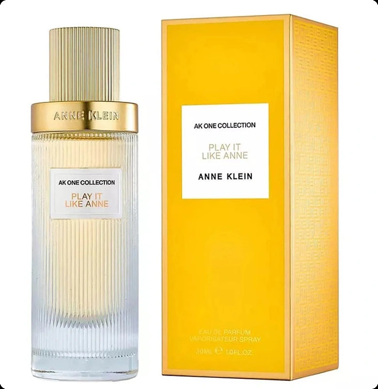 Анна кляйн Плей ит лайк энн для женщин