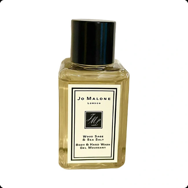 Jo Malone Wood Sage and Sea Salt Гель для душа 15 мл для женщин и мужчин