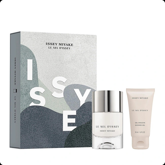 Issey Miyake Le Sel D Issey Набор (туалетная вода 50 мл + гель для душа 50 мл) для мужчин