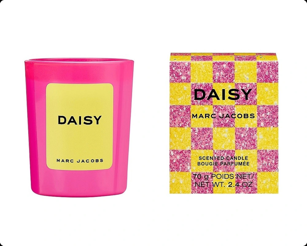 Marc Jacobs Daisy Свеча 70 гр для женщин