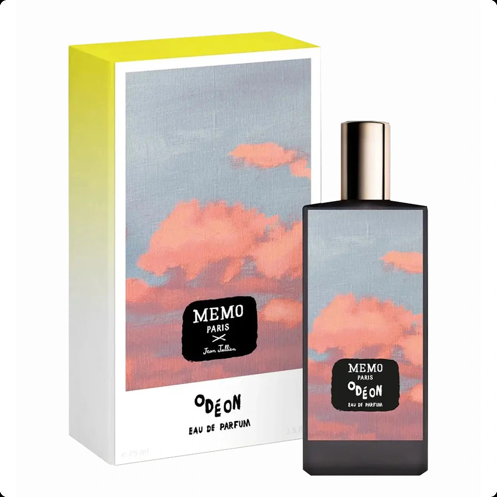 Мемо Одекон икс жан жюльен для женщин и мужчин