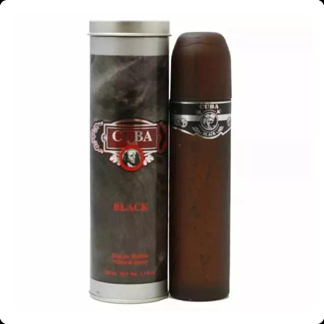 Guy Alari Cuba Black Туалетная вода 100 мл для мужчин
