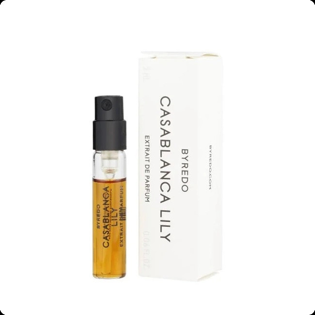 Миниатюра Byredo Casablanca Lily Духи 2 мл - пробник духов