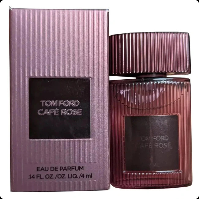 Миниатюра Tom Ford Cafe Rose Парфюмерная вода 4 мл - пробник духов